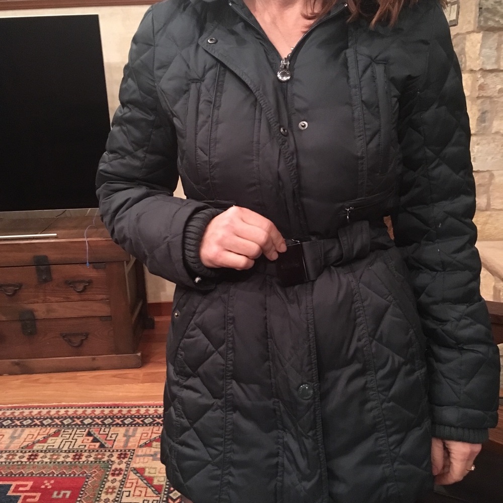 Laundry winter jacket from my daughter”s closet